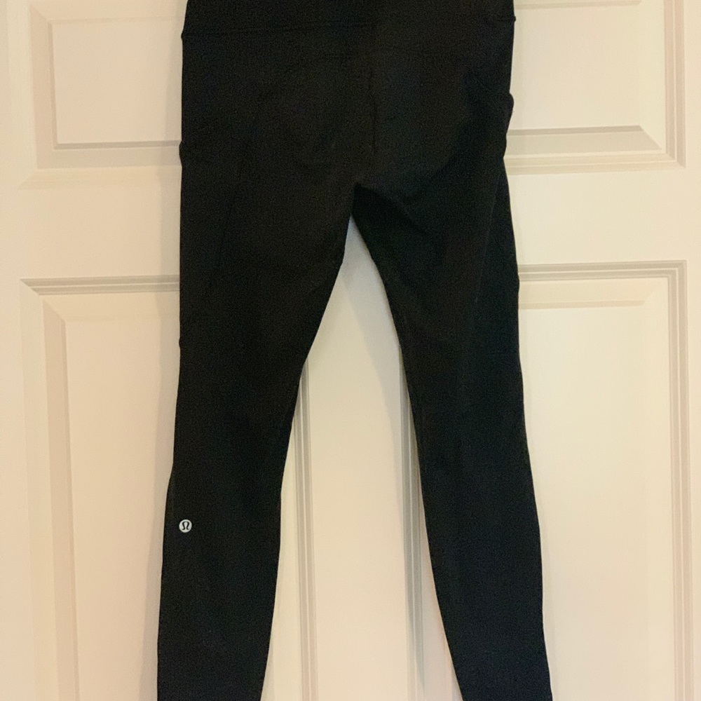 Lululemon Black Running Legging Size 8